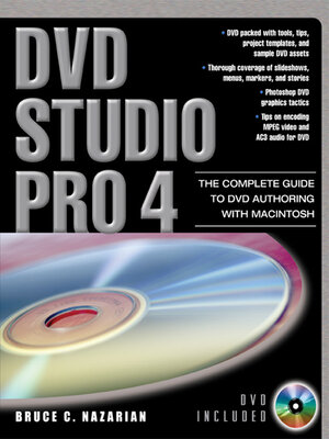 cover image of DVD Studio Pro 4